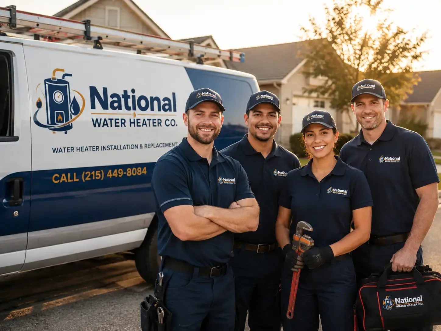 Water Heater Installation company in Kinzers, PA